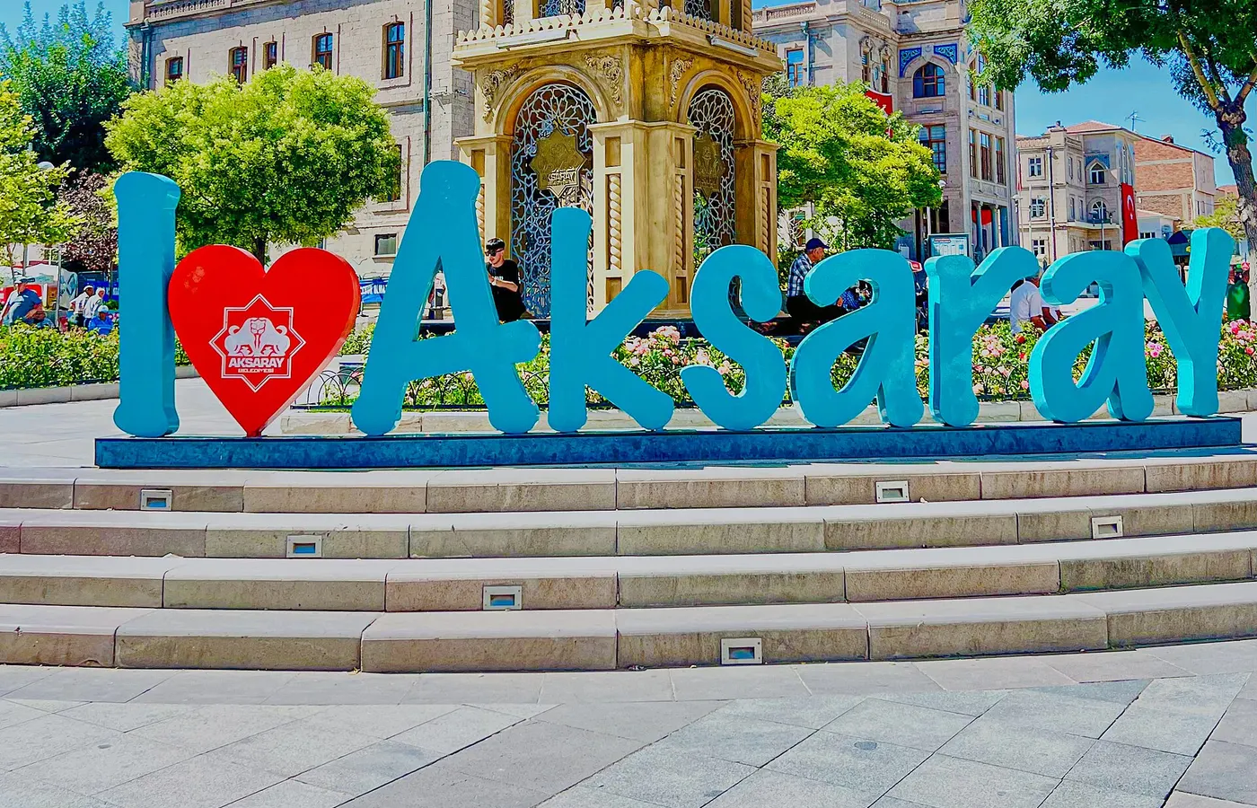 Aksaray kent ve kültür görünümü