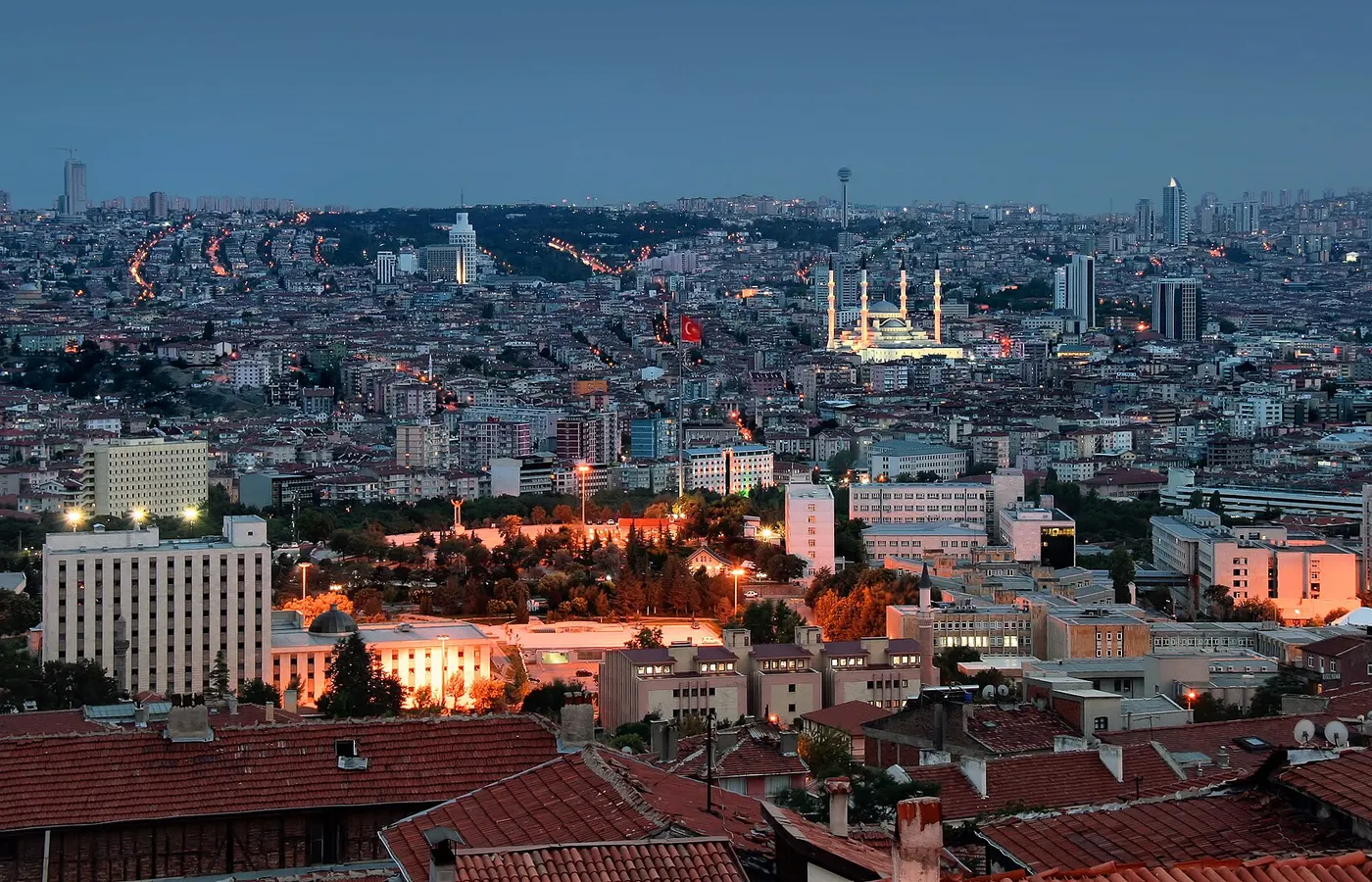 Ankara kent ve kültür görünümü