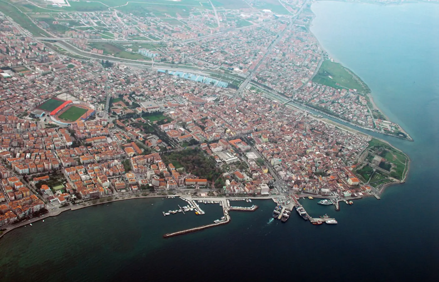 Çanakkale kent ve kültür görünümü