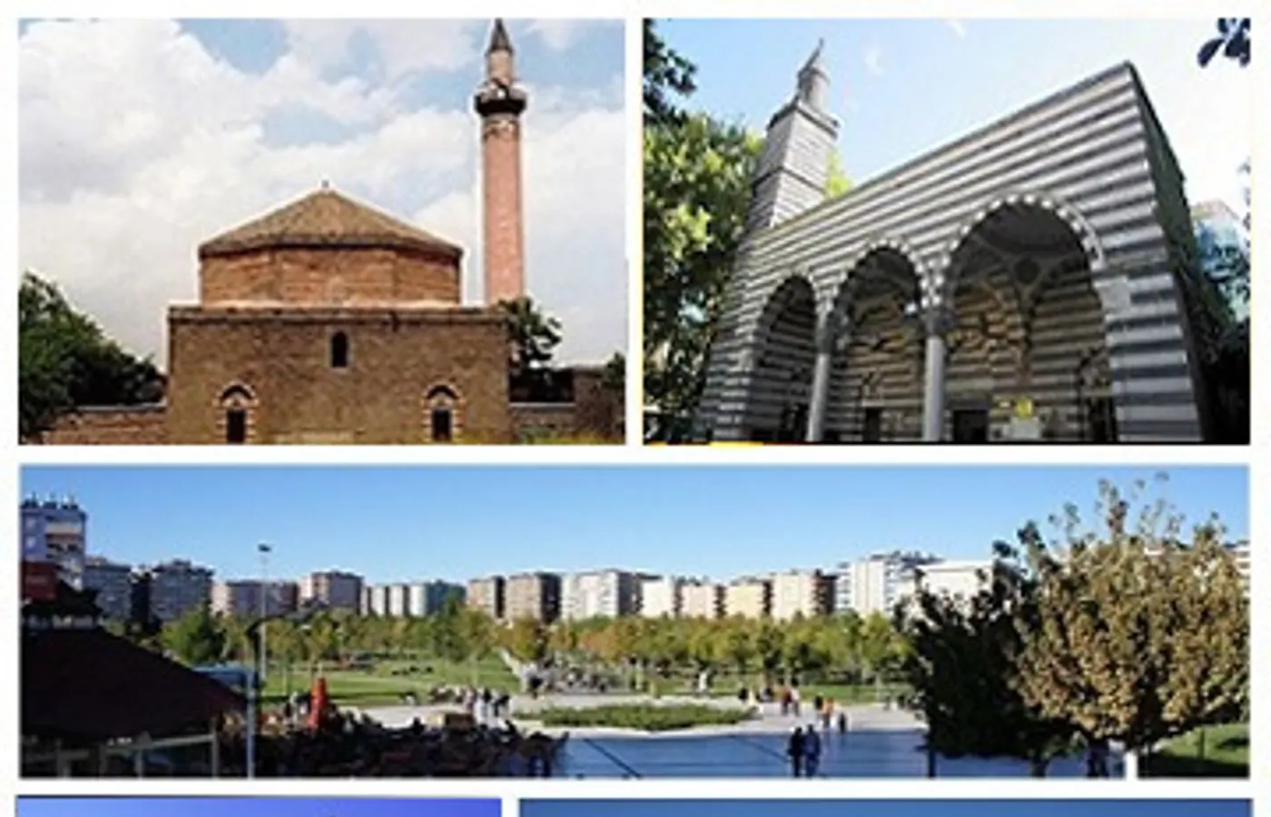 Diyarbakır kent ve kültür görünümü