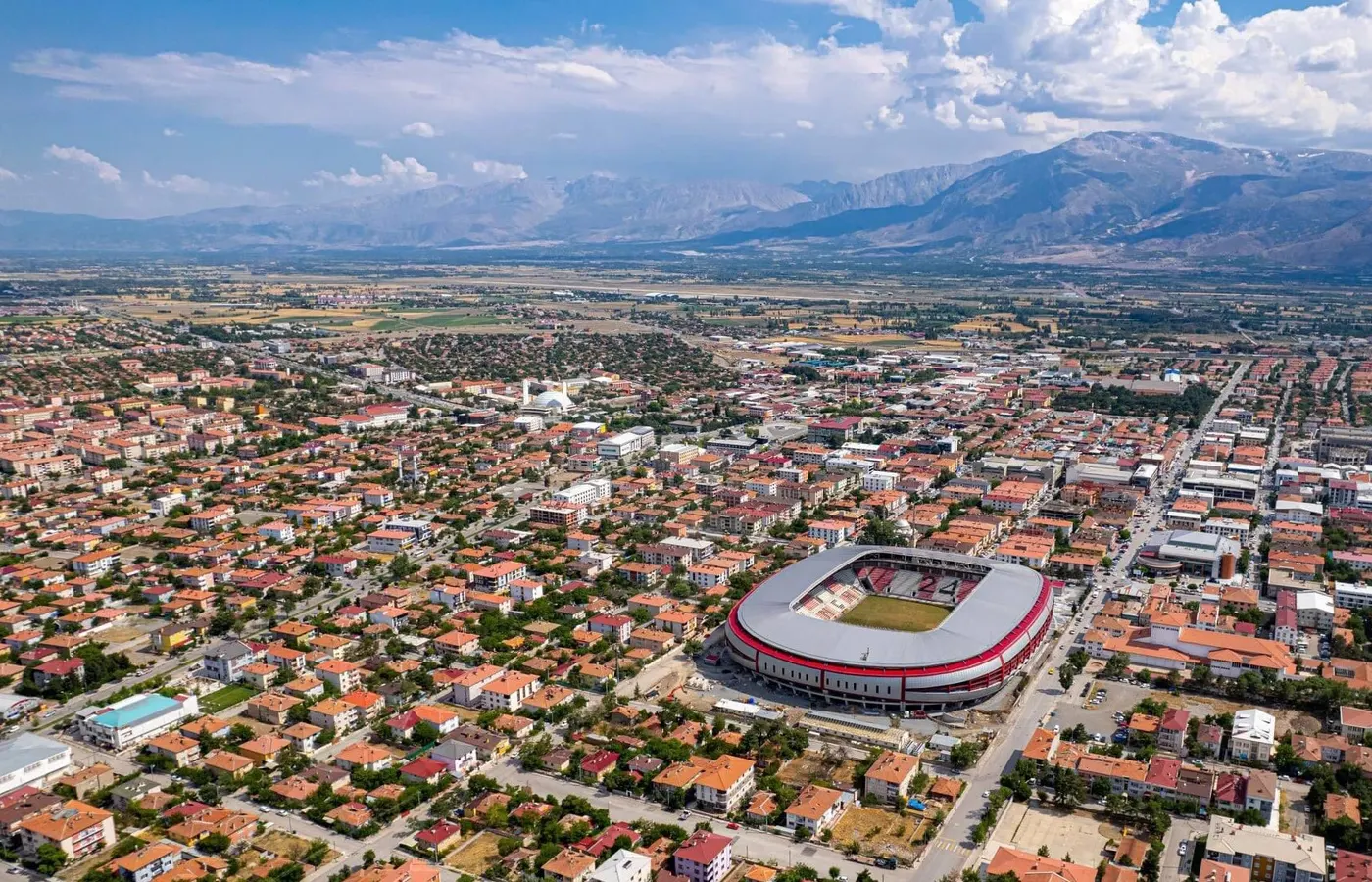 Erzincan kent ve kültür görünümü
