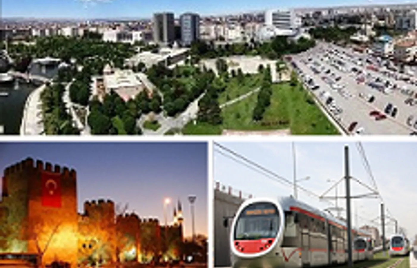 Kayseri kent ve kültür görünümü