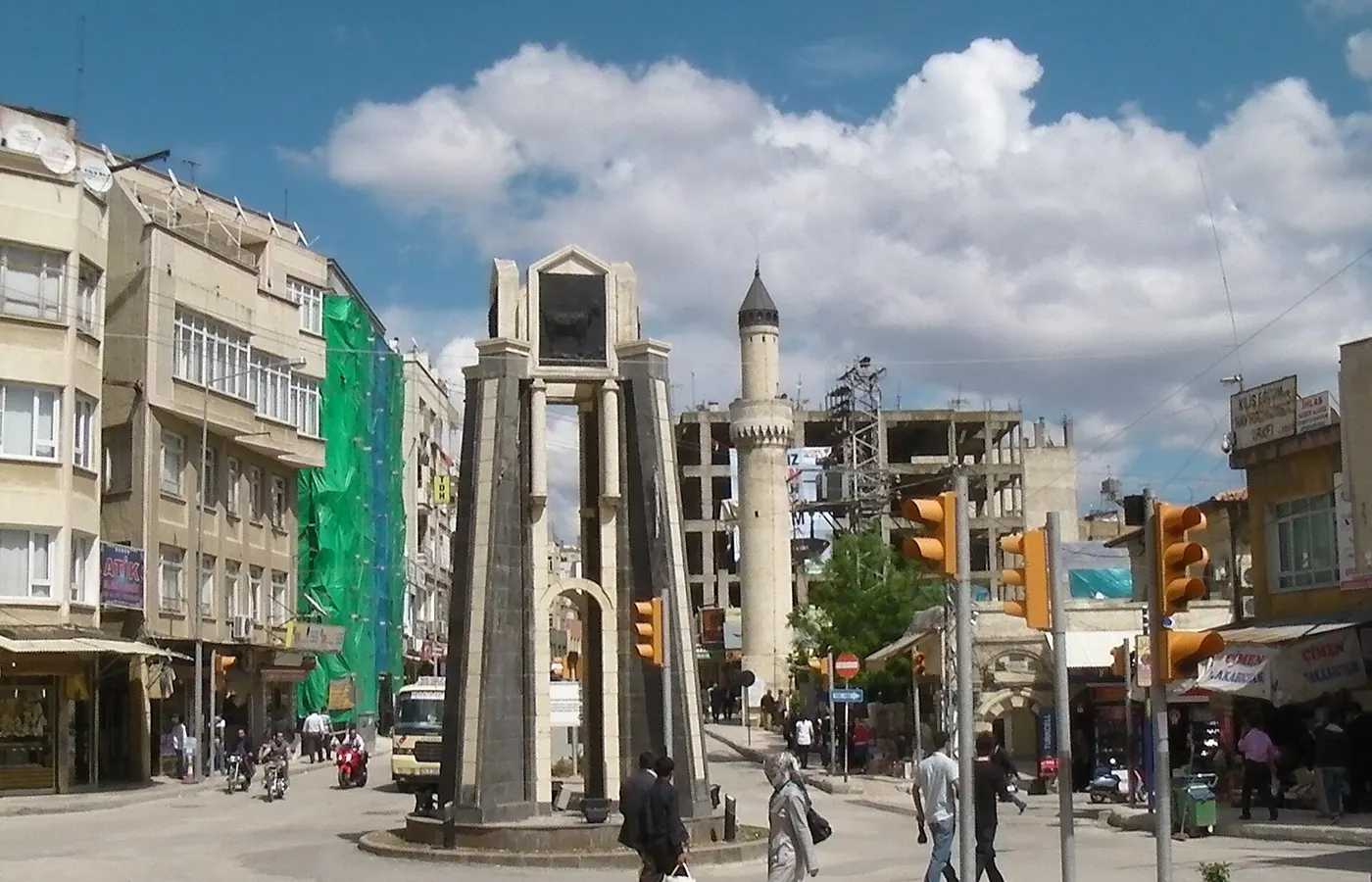 Kilis kent ve kültür görünümü