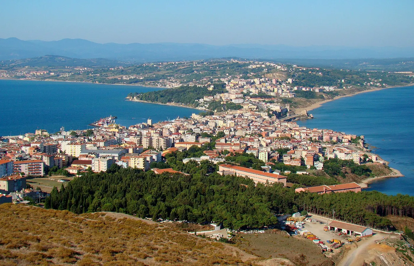 Sinop kent ve kültür görünümü
