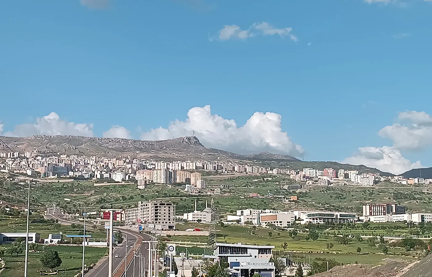 Şırnak kent ve kültür görünümü